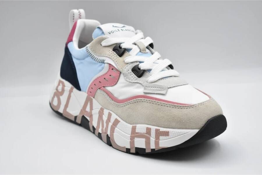 Voile blanche Sneakers Multicolor Dames