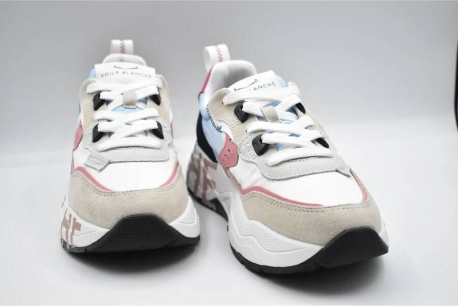 Voile blanche Sneakers Multicolor Dames