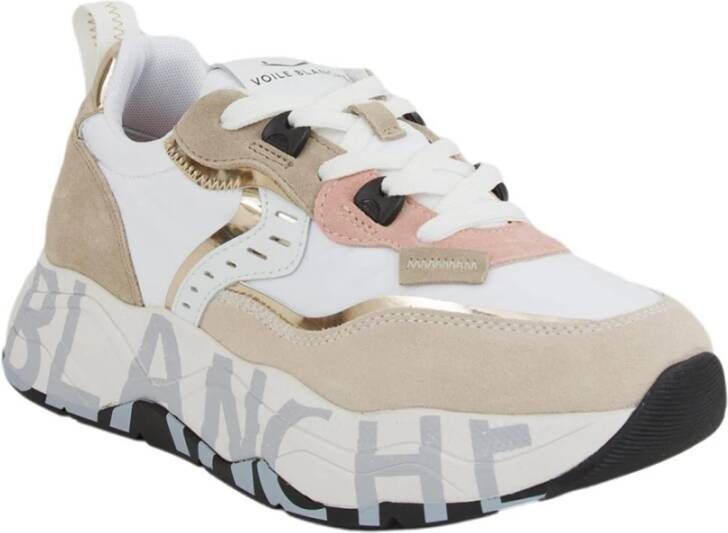 Voile blanche Sneakers Multicolor Dames