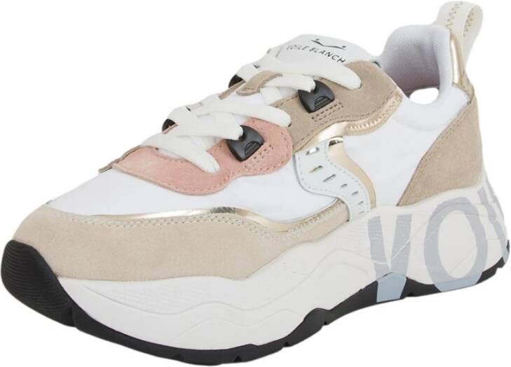 Voile blanche Sneakers Multicolor Dames