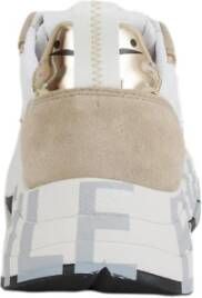 Voile blanche Sneakers Multicolor Dames