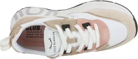 Voile blanche Sneakers Multicolor Dames