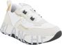 VOILE BLANCHE Lage Sneakers Dames Club105 Maat: 39 Materiaal: Suède Kleur: Wit - Thumbnail 14