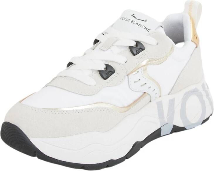 Voile blanche Sneakers Multicolor Dames