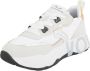 Voile blanche Suede and technical fabric sneakers Club105. White Dames - Thumbnail 16