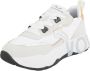 VOILE BLANCHE Lage Sneakers Dames Club105 Maat: 39 Materiaal: Suède Kleur: Wit - Thumbnail 15