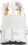 Voile blanche Low-Top Sneakers Trekking-Inspired White Sneakers With Technical Fa in beige - Thumbnail 6