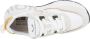 Voile blanche Low-Top Sneakers Trekking-Inspired White Sneakers With Technical Fa in beige - Thumbnail 7