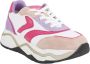 Voile blanche Suede and technical fabric sneakers Club108. Multicolor Dames - Thumbnail 2