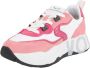 VOILE BLANCHE Lage Sneakers Dames Club105 Maat: 39 Materiaal: Suède Kleur: Roze - Thumbnail 9