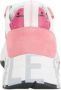 VOILE BLANCHE Lage Sneakers Dames Club105 Maat: 39 Materiaal: Suède Kleur: Roze - Thumbnail 10