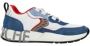Voile blanche Sneakers Multicolor Heren - Thumbnail 2