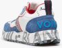 Voile blanche Sneakers Multicolor Heren - Thumbnail 5