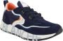 Voile blanche Suede and technical fabric sneakers Club01. Blue Heren - Thumbnail 8