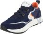 Voile blanche Suede and technical fabric sneakers Club01. Blue Heren - Thumbnail 3