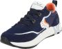 Voile blanche Suede and technical fabric sneakers Club01. Blue Heren - Thumbnail 9