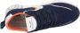 Voile blanche Suede and technical fabric sneakers Club01. Blue Heren - Thumbnail 11
