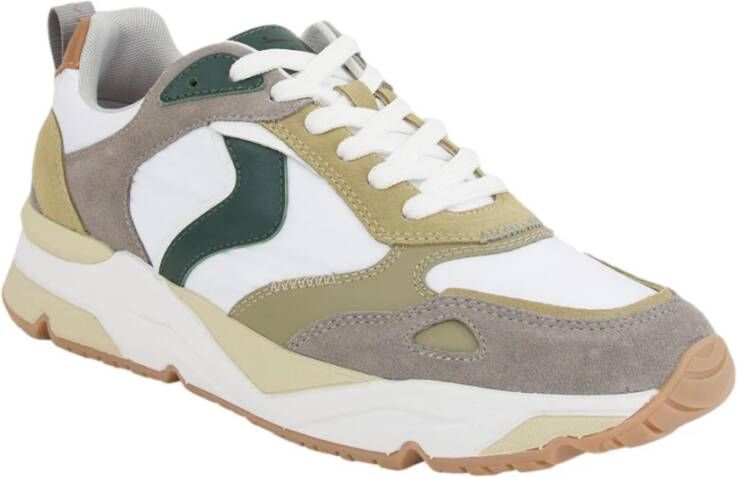 Voile blanche Sneakers Multicolor Heren