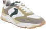 Voile blanche Suede and technical fabric sneakers Club20. Gray Heren - Thumbnail 2