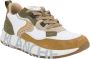 VOILE BLANCHE Lage Sneakers Heren Club01 Maat: 40 Materiaal: Leer Kleur: Beige - Thumbnail 11
