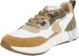 VOILE BLANCHE Lage Sneakers Heren Club01 Maat: 40 Materiaal: Leer Kleur: Beige - Thumbnail 12