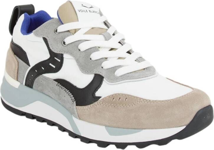 Voile blanche Sneakers Multicolor Heren