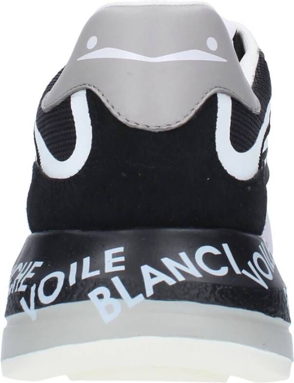 Voile blanche Sneakers Zwart Black Heren