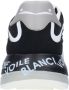 Voile blanche Leather and fabric sneakers Shine. Black Heren - Thumbnail 8