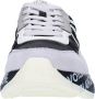 Voile blanche Leather and fabric sneakers Shine. Black Heren - Thumbnail 9