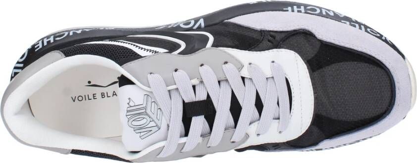 Voile blanche Sneakers Zwart Black Heren