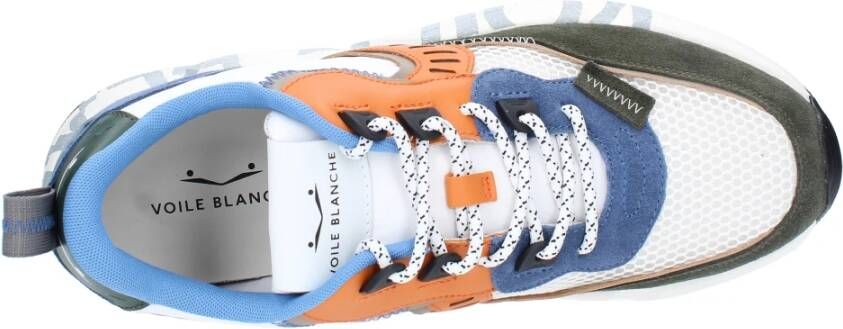 Voile blanche Sneakers MultiColour Multicolor Heren