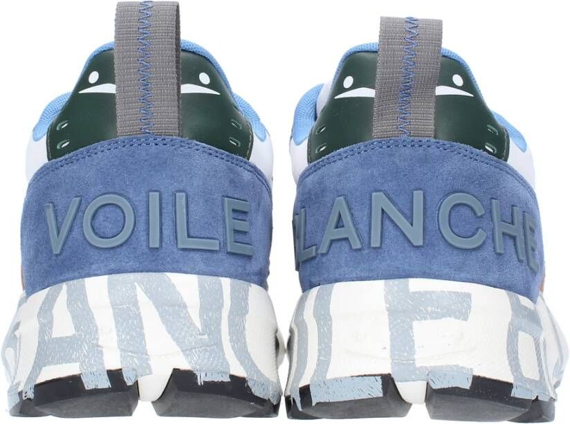 Voile blanche Sneakers MultiColour Multicolor Heren