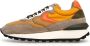 Voile blanche Sneakers Oranje Heren - Thumbnail 2