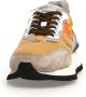 Voile blanche Sneakers Oranje Heren - Thumbnail 3