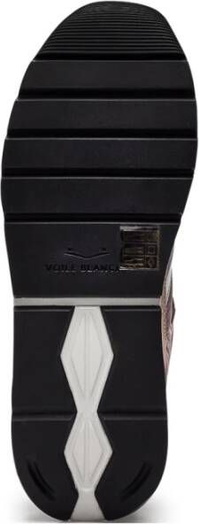 Voile blanche Maran Prune Rose Sneakers Paars Dames