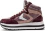 Voile blanche Maran Prune Rose Sneakers Paars Dames - Thumbnail 6