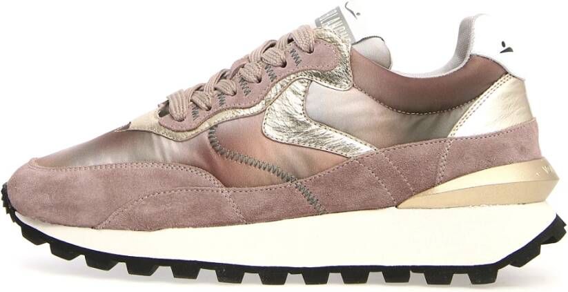 Voile blanche Roze sneakers voor dames Roze Dames