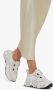 Voile blanche Suede and technical fabric sneakers Club105. White Dames - Thumbnail 9