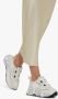 Voile blanche Low-Top Sneakers Trekking-Inspired White Sneakers With Technical Fa in beige - Thumbnail 9