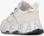 Voile blanche Suede and technical fabric sneakers Club105. White Dames - Thumbnail 11