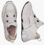 Voile blanche Low-Top Sneakers Trekking-Inspired White Sneakers With Technical Fa in beige - Thumbnail 13