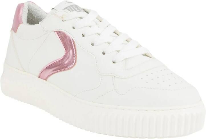 Voile blanche Sneakers White Dames