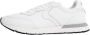 Voile blanche Leather sneakers Storm 015 MAN White Heren - Thumbnail 2