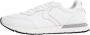 Voile blanche Vintage-geïnspireerde leren sneakers Storm 015 MAN White Heren - Thumbnail 2