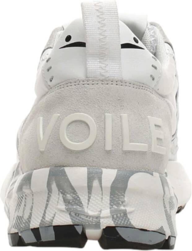 Voile blanche Sneakers White Heren