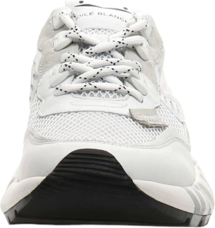 Voile blanche Sneakers White Heren