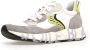 Voile blanche Suede and technical fabric sneakers Club01. White Heren - Thumbnail 9