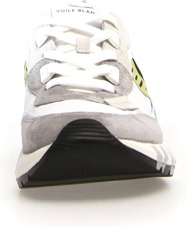 Voile blanche Sneakers White Heren