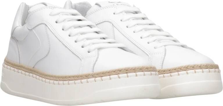 Voile blanche Sneakers White Heren