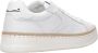 Voile blanche Leather sneakers Layton 100 White Heren - Thumbnail 3